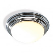 BARCLAY traditional flush bathroom ceiling light IP44