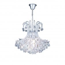 Egyptian Crystal Chandelier 