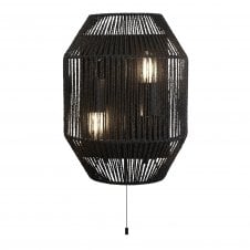 Matt Black Wall Light | Lighting Company 