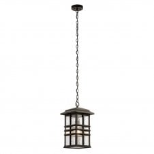 Coastal Square Outdoor Hanging Lantern 