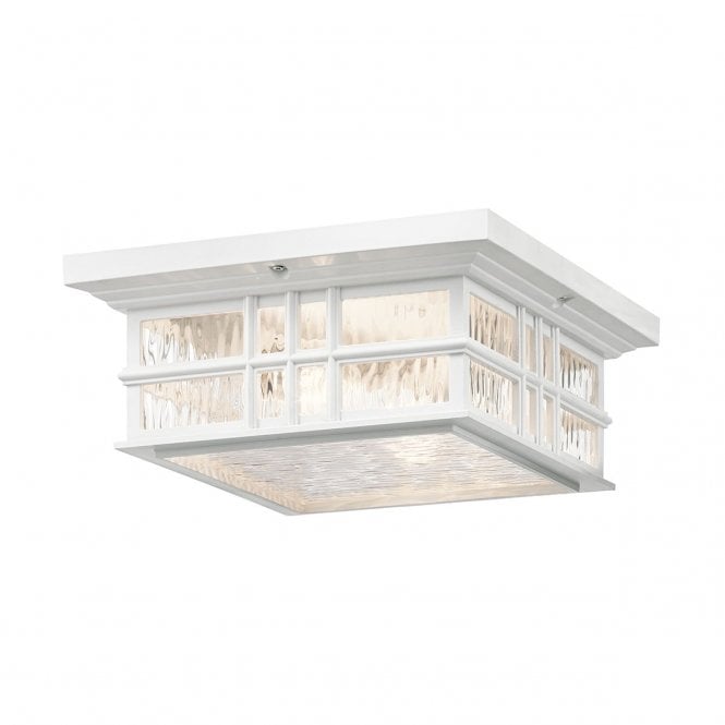 BEACON Square Exterior Flush Mount