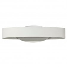 BETSY white and chrome LED wall light with 3 year warranty