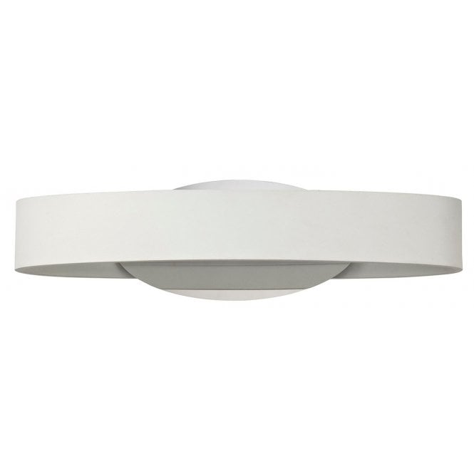BETSY white and chrome LED wall light with 3 year warranty