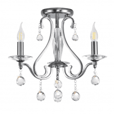Crystal Chandelier Low Ceilings 
