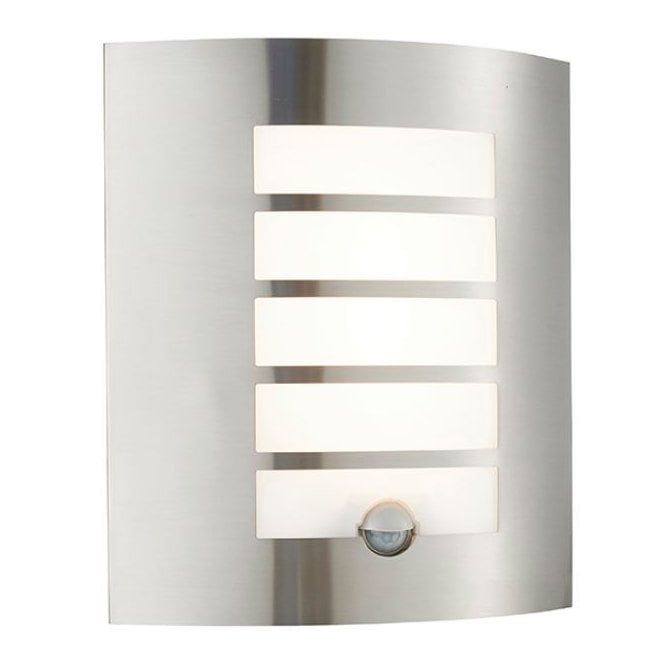BIANCO LED PIR Exterior Wall Light IP44 7W warm white