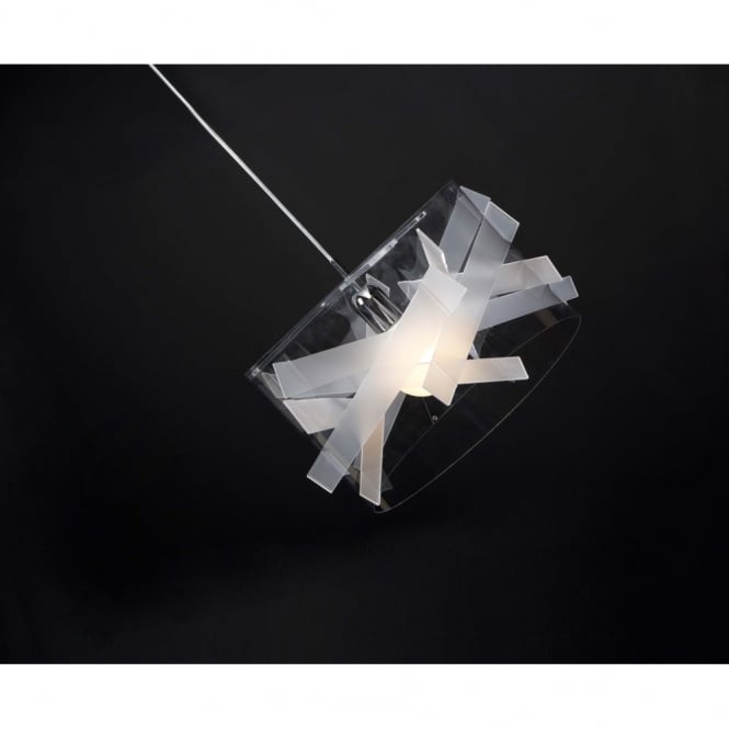 BIBANG white Italian designer ceiling pendant *last one*