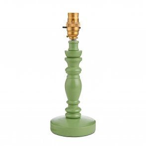 Bibury Table Lamp in Cotswold Green (Base Only)