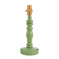 green table lamp base