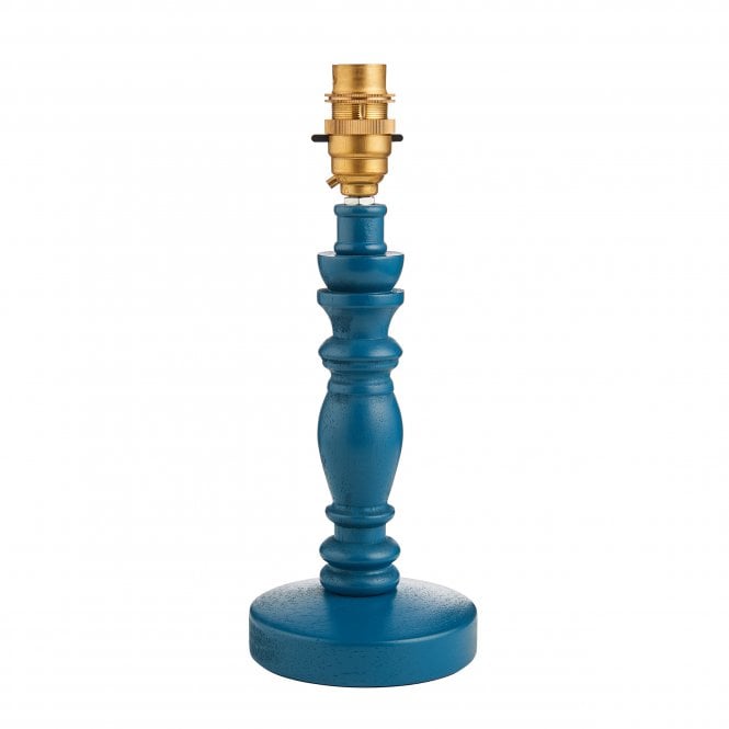 Bibury Table Lamp in Marlin Blue (Base Only)