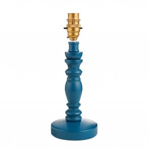 Bibury Table Lamp in Marlin Blue (Base Only)
