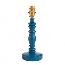 blue table lamp base