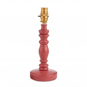 Bibury Table Lamp in Pink Clay (Base Only)