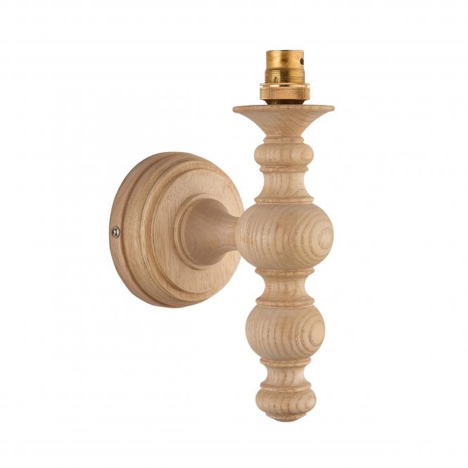 Bibury Wall Light in Natural Ash (Bracket Only)