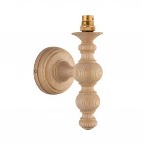 Bibury Wall Light in Natural Ash (Bracket Only)