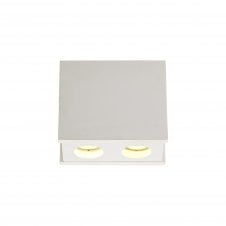 BLOCK 2 Light Surface Spotlight in Matte White