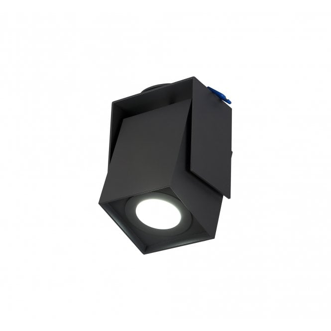 BLOCK Single Cube Light Spotlight  Sand Anthracite