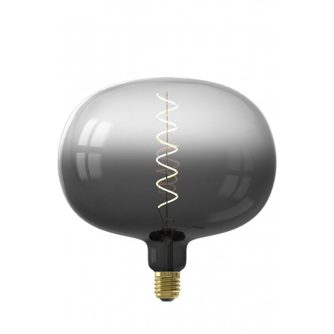 BODEN LED light bulb in gradient black ES/E27 (dimmable)