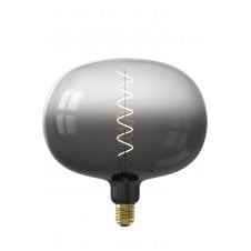 decorative gradient black glass LED light bulb