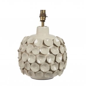 Borello Ceramic Table Lamp (Base Only)