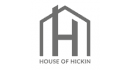 House Of Hickin FINNLEY Wall Light Fitting in Antique Brass no wiring required plug in style