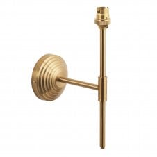 Brass Obelisk T Bar Wall Light (Fitting Only)