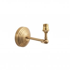 Brass Obelisk Wing Wall Light (Fitting Only)