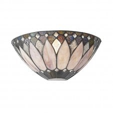 Tiffany Art Deco glass wall washer light