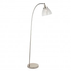 BUFFET Floor Lamp in Nickel