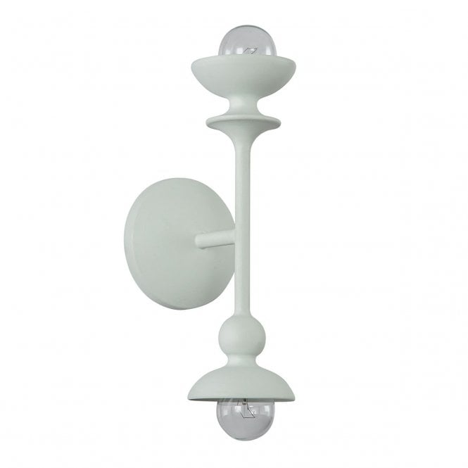 Cadence 2 Light Wall Light - Antique White