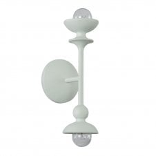 Cadence 2 Light Wall Light - Antique White