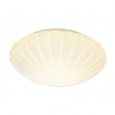 CAFE IP44 traditional flush bathroom ceiling light