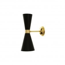 CAIRO Contemporary Wall Light in Powder Coated Matte Black