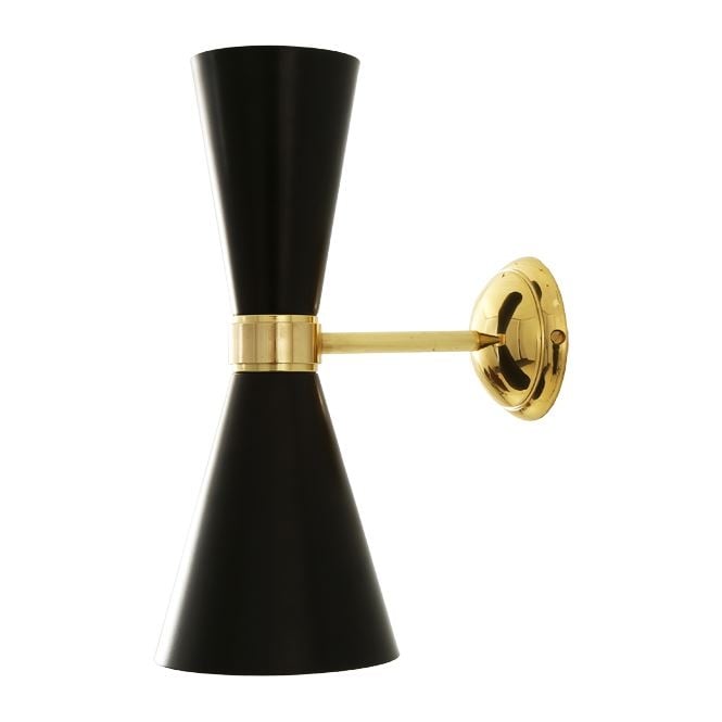 CAIRO Contemporary Wall Light in Powder Coated Matte Black