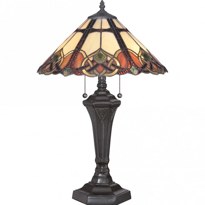CAMBRIDGE Tiffany style table lamp