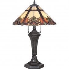 CAMBRIDGE Tiffany style table lamp