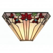 CAMILLO Tiffany Wall Light