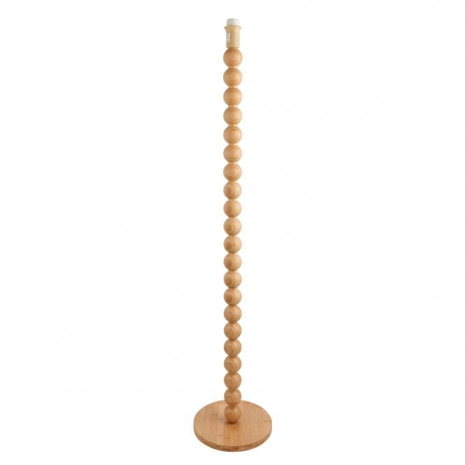 Cane Bamboo Floor Lamp (Base Only)
