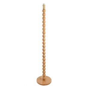 Cane Bamboo Floor Lamp (Base Only)
