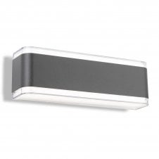 Modern outdoor LED wall light 
