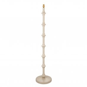 Carnaby Floor Lamp in Almond White (Base Only)
