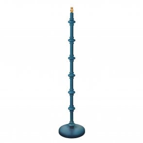 Carnaby Floor Lamp in Marlin Blue (Base Only)