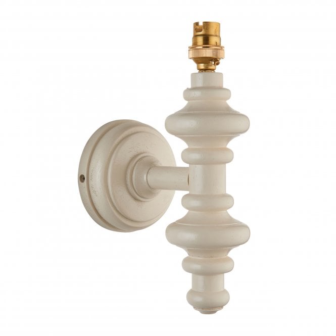 Carnaby Wall Light in Almond White (Bracket Only)