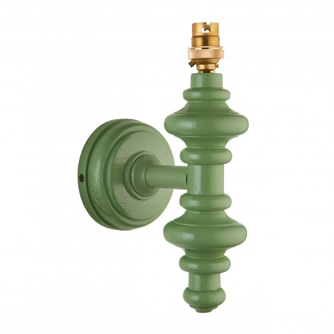 Carnaby Wall Light in Cotswold Green (Bracket Only)