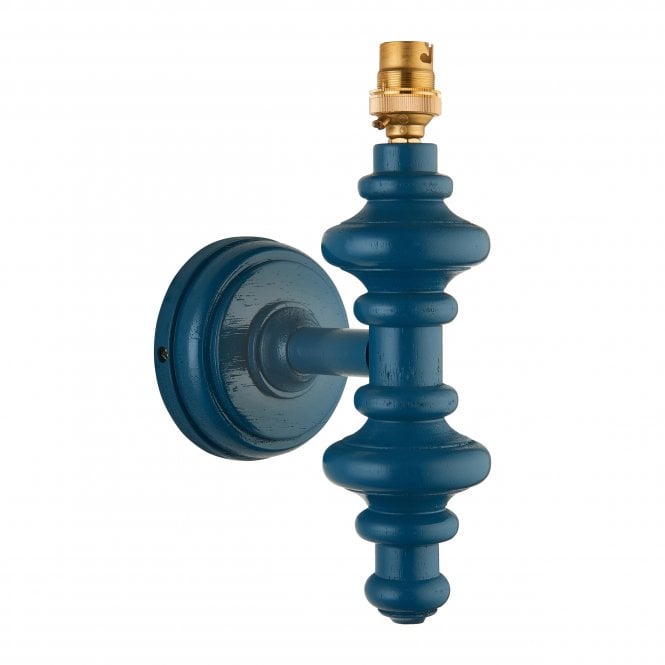 Carnaby Wall Light in Marlin Blue (Bracket Only)