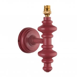 Carnaby Wall Light in Pink Clay (Bracket Only)