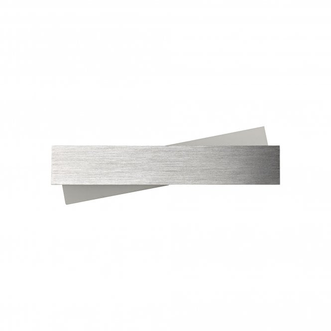 CARYS LED aluminium and frosted finish wall light with 3 year warranty