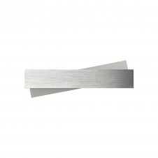 CARYS LED aluminium and frosted finish wall light with 3 year warranty