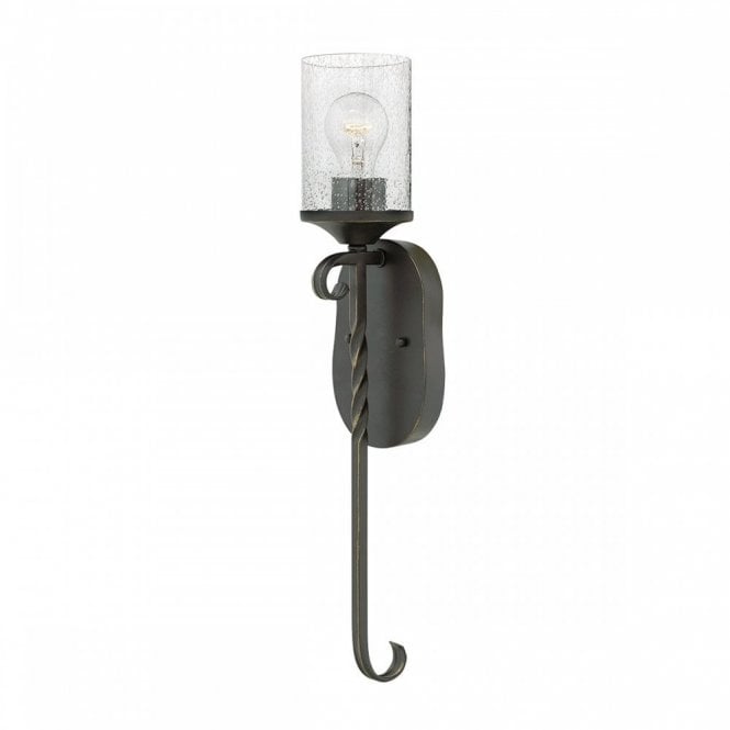 CASA Wall Light in Olde Black