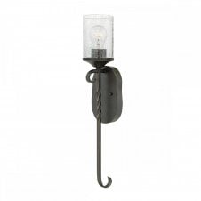 CASA Wall Light in Olde Black