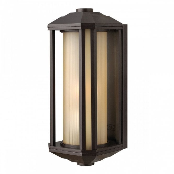 CASTELLE Medium Wall Lantern Bronze Bronze Exterior light IP44